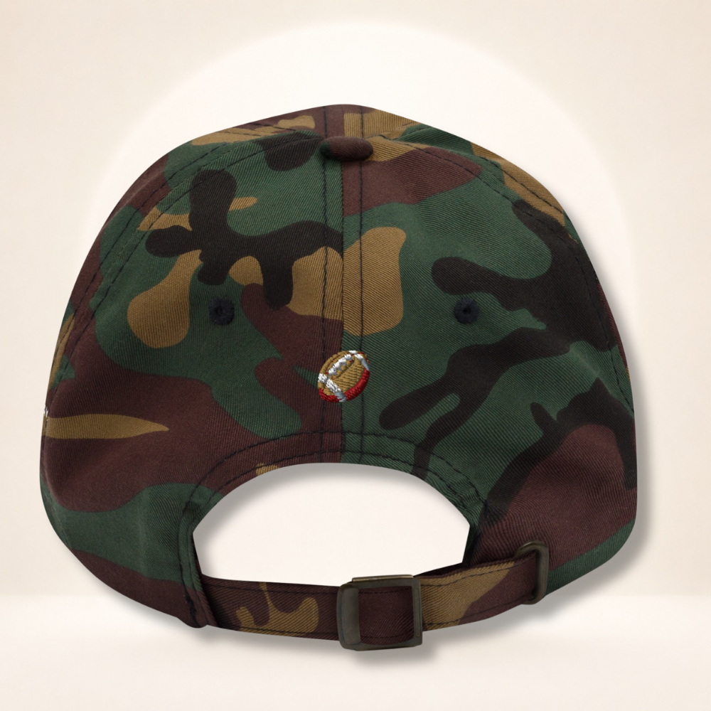 The Sideline Société Game Day Dad Hat