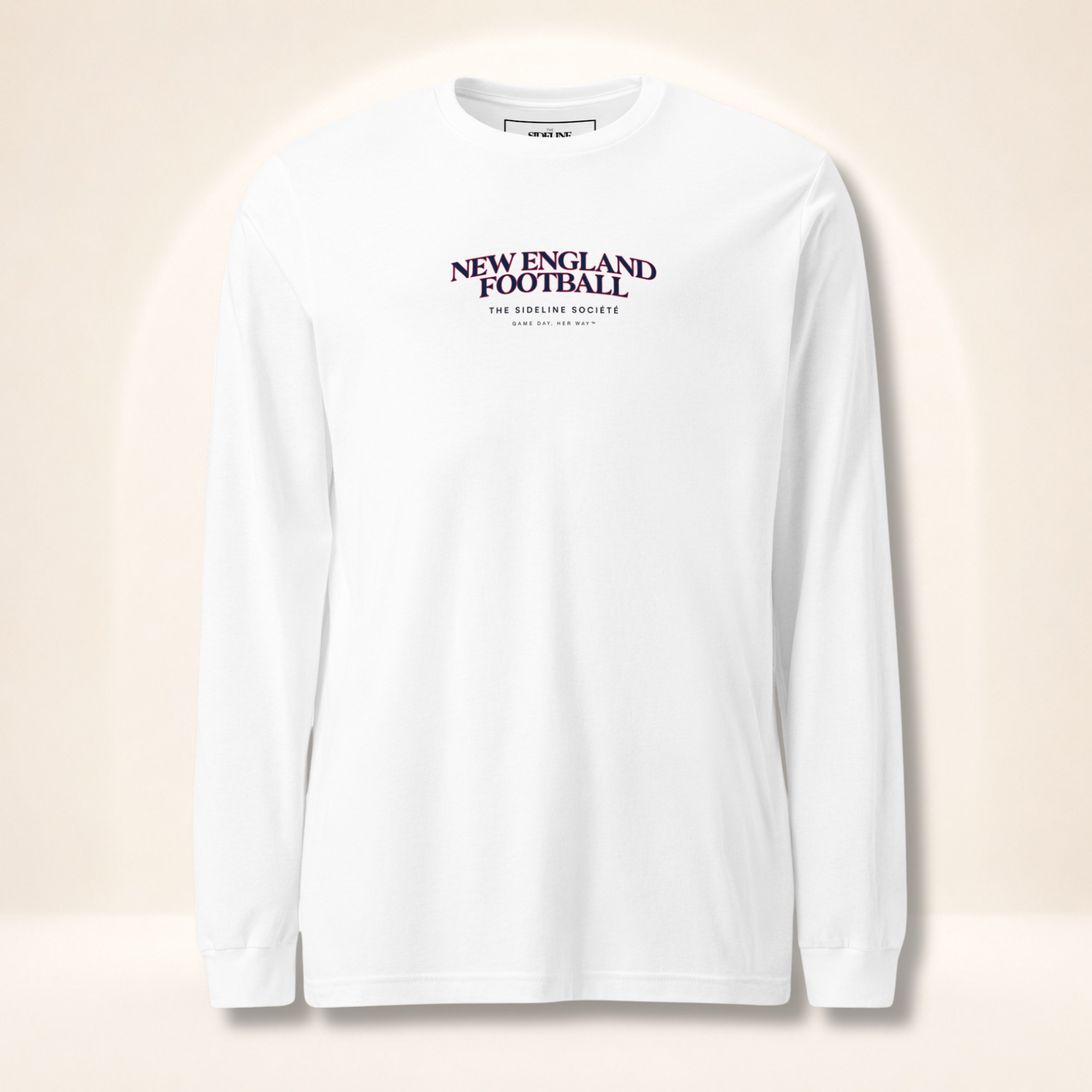 Foxborough Fine Long Sleeve Tee | New England Football