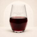 Playbook Pour Stemless Wine Glass