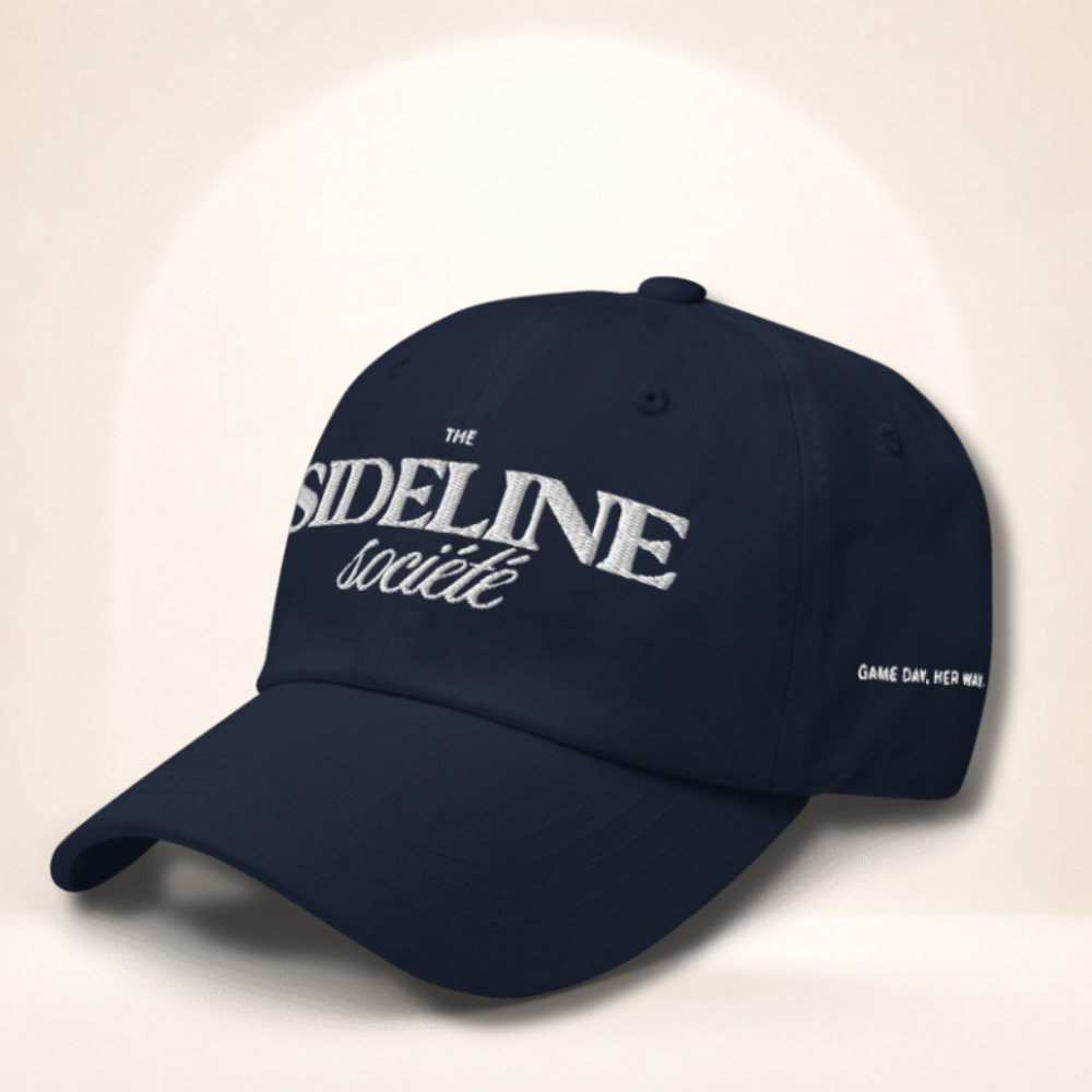 The Sideline Société Game Day Dad Hat