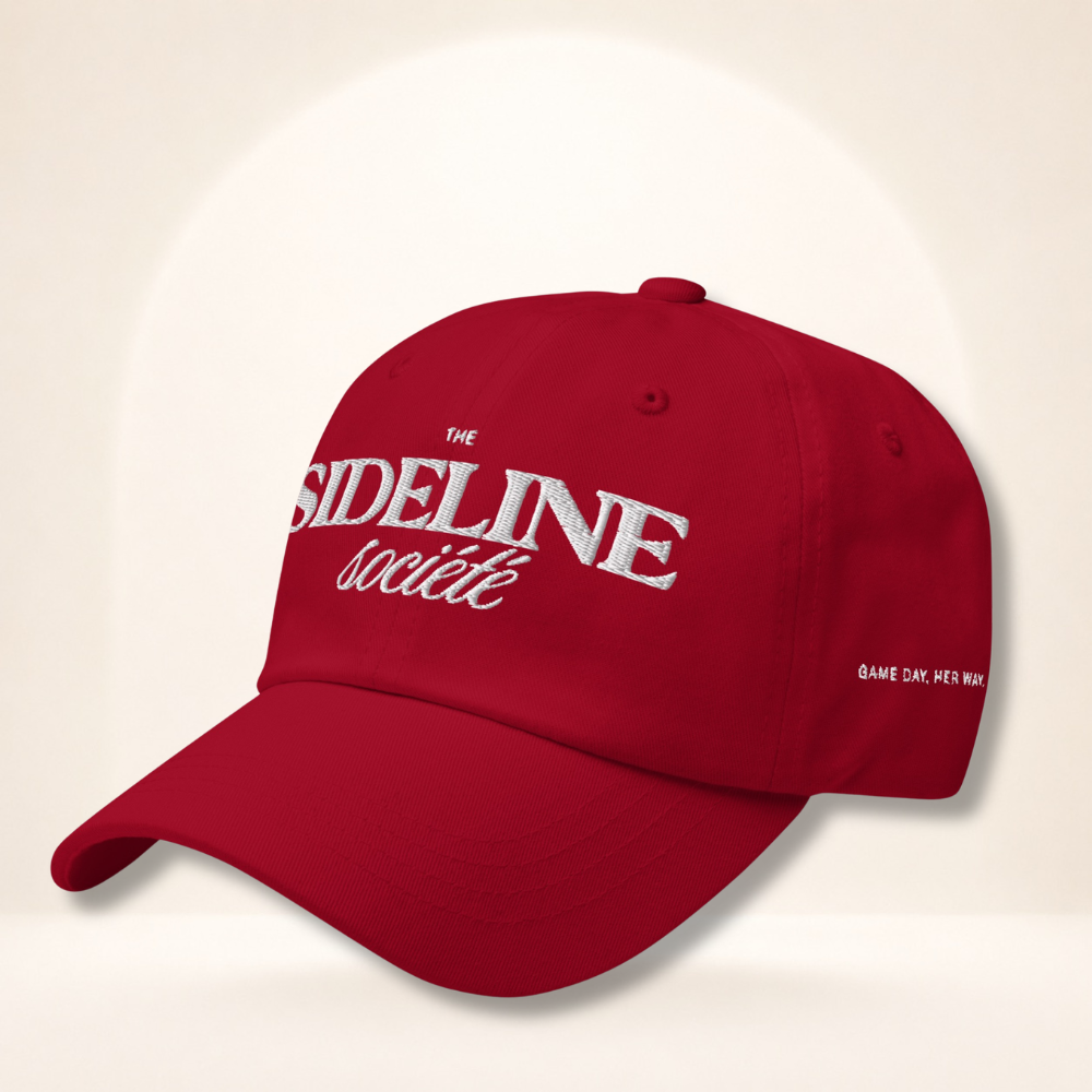 The Sideline Société Game Day Dad Hat