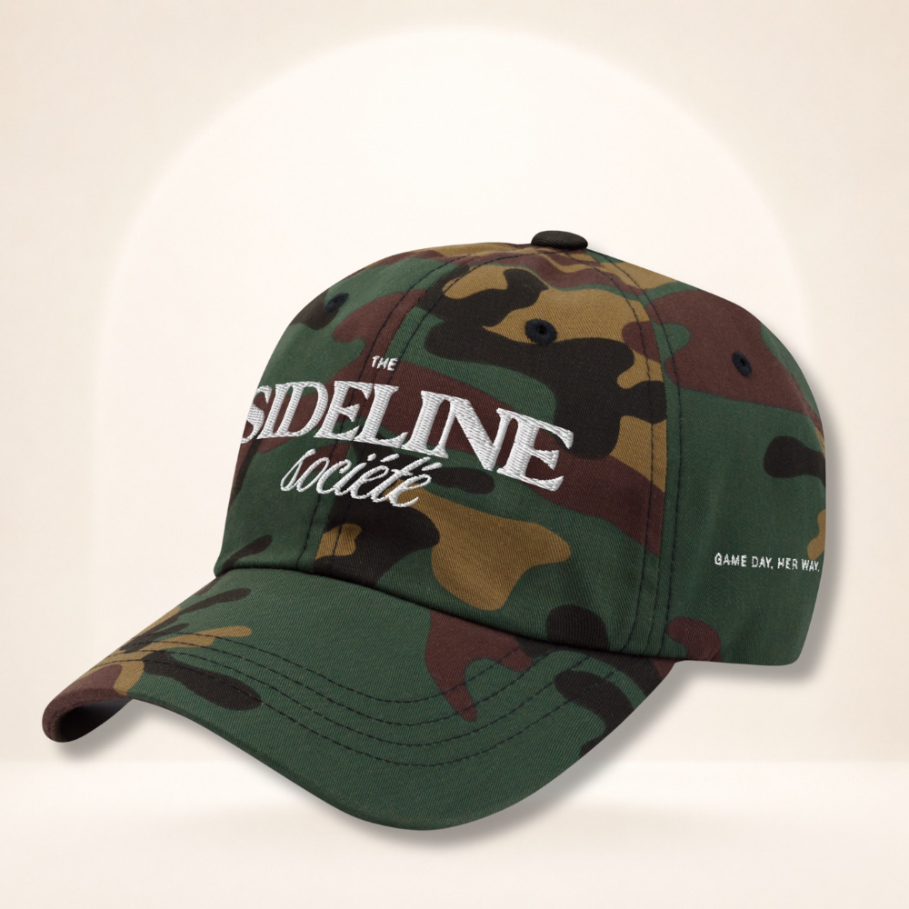 The Sideline Société Game Day Dad Hat