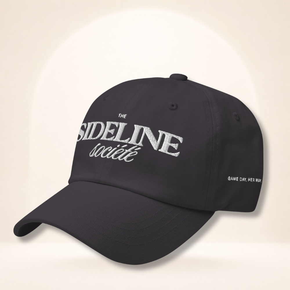 The Sideline Société Game Day Dad Hat