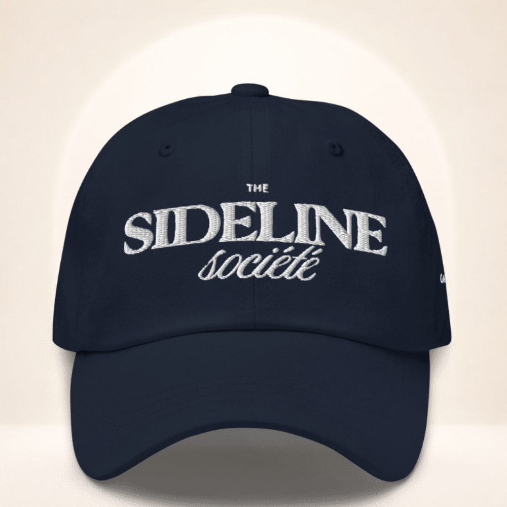 The Sideline Société Game Day Dad Hat