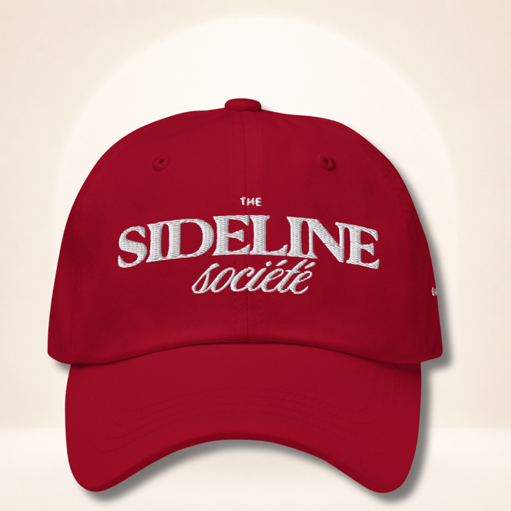 The Sideline Société Game Day Dad Hat