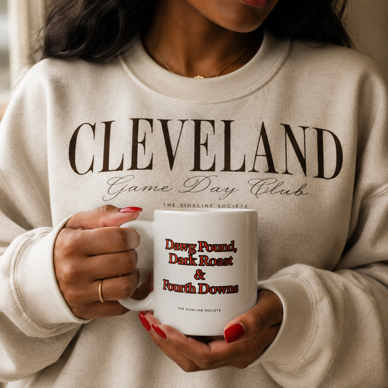 Dawg Pound, Dark Roast & Fourth Downs Mug