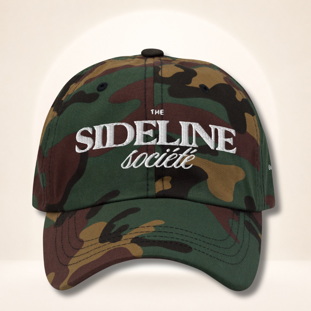 The Sideline Société Game Day Dad Hat