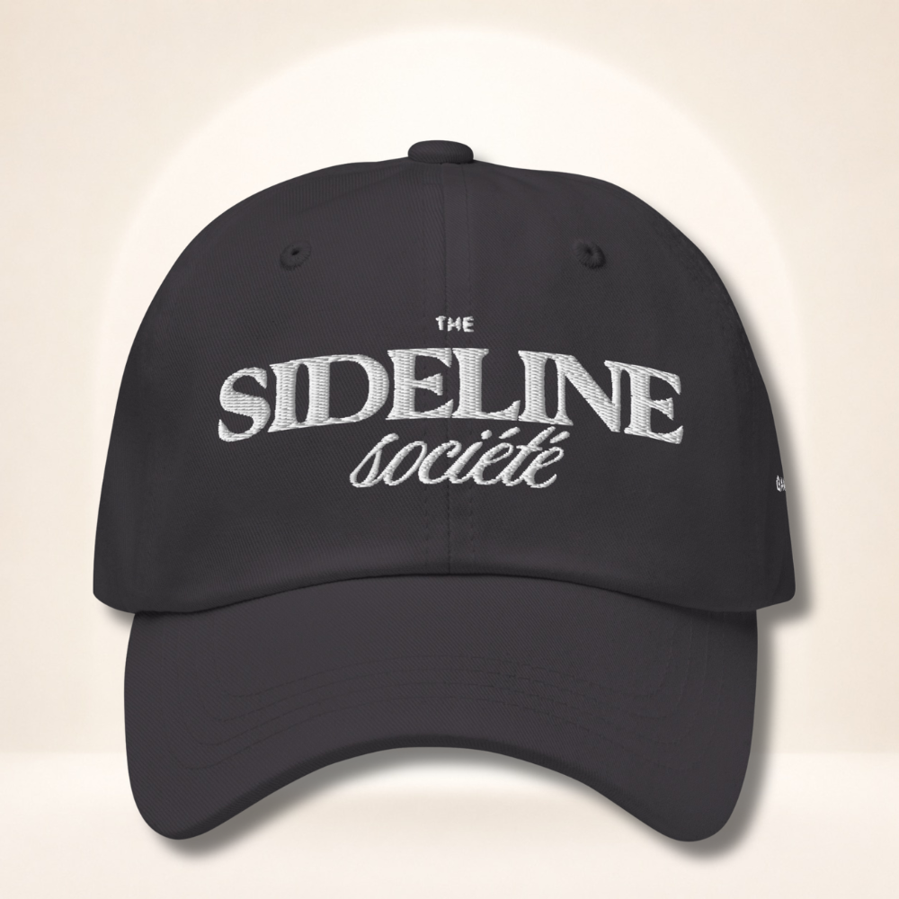 The Sideline Société Game Day Dad Hat