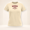 Booked Through Bowl Season Slim Fit Tee – front view