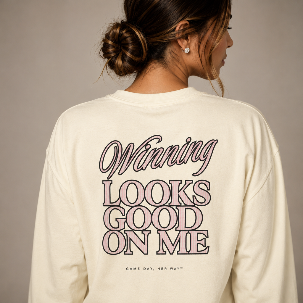 Winning Looks Good On Me Premium Long Sleeve