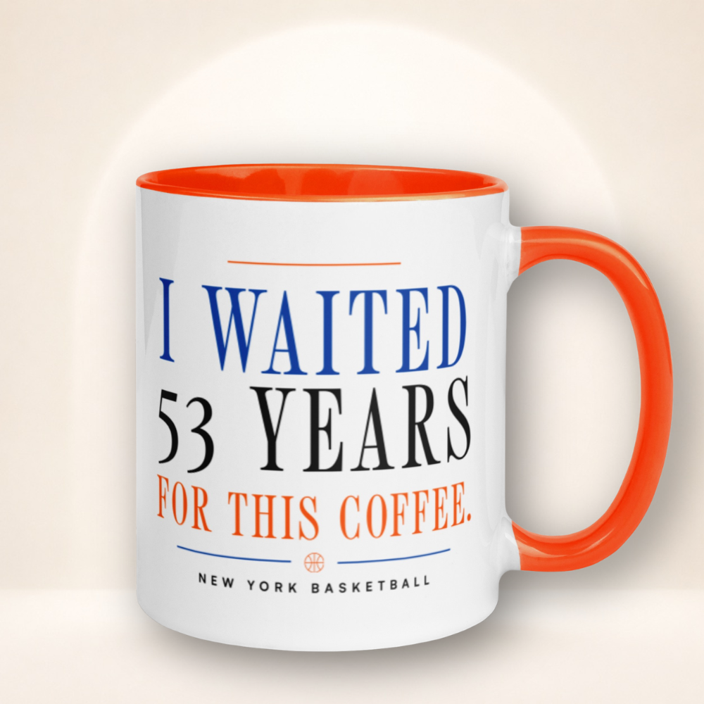 I Waited 53 Years For This Coffee Mug
