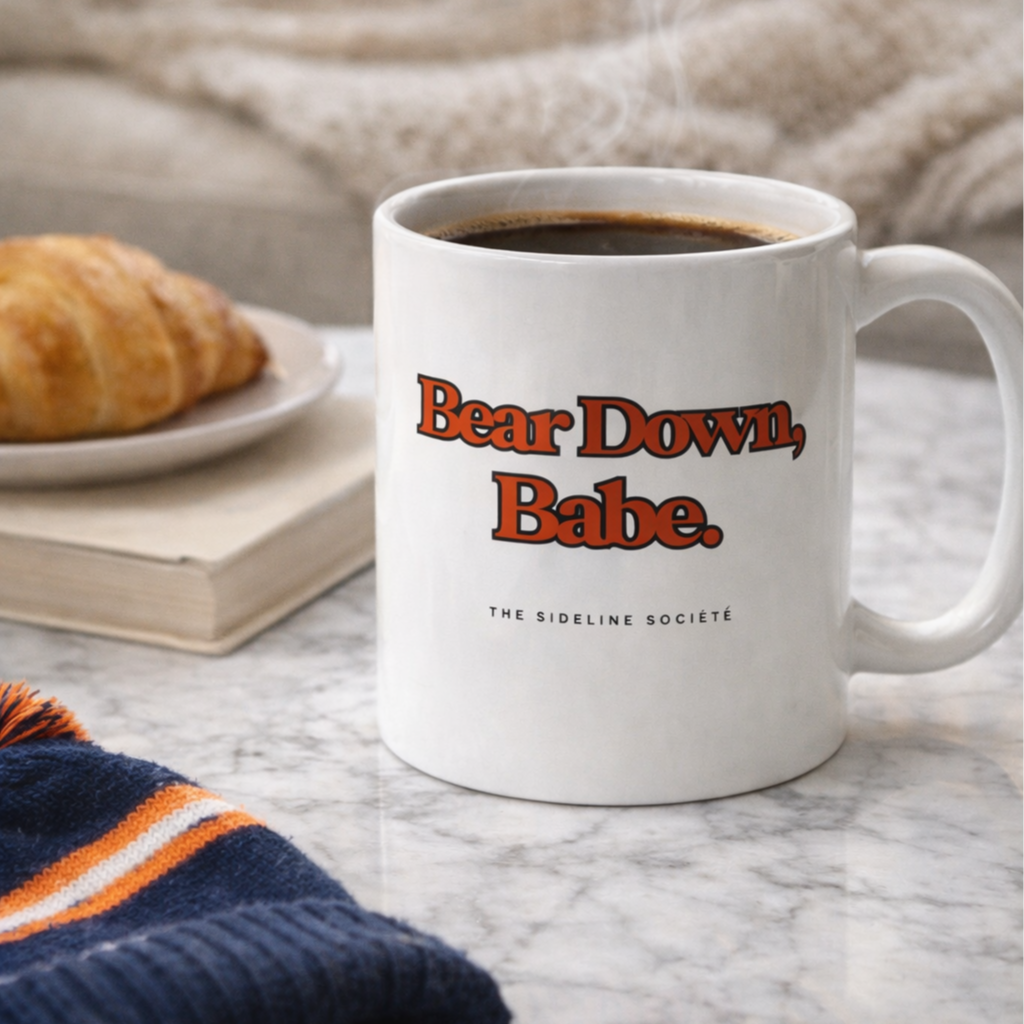 Bear Down Babe" Coffee Mug, mug from Sideline Société