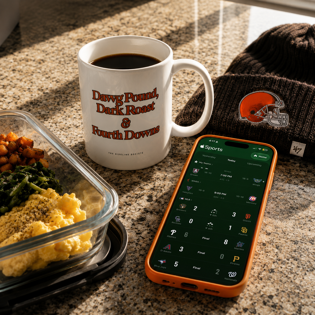 Dawg Pound, Dark Roast & Fourth Downs Mug