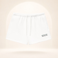Green Bay Game Day Club Fleece Shorts white front mockup