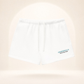 Jacksonville Game Day Club Fleece Shorts white front mockup