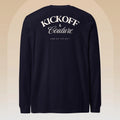 'Kickoff & Couture' Long Sleeve Tee, long sleeve tee from Sideline Société