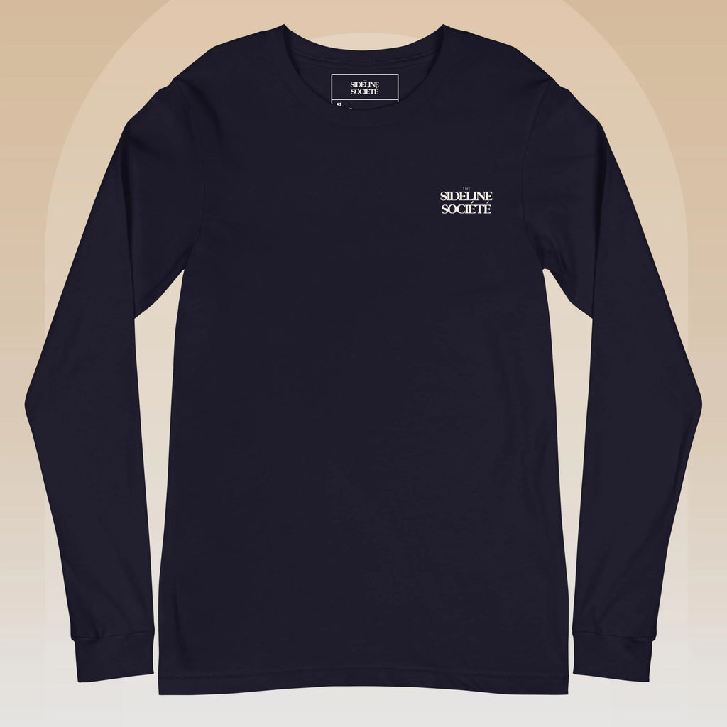 'Kickoff & Couture' Long Sleeve Tee, long sleeve tee from Sideline Société