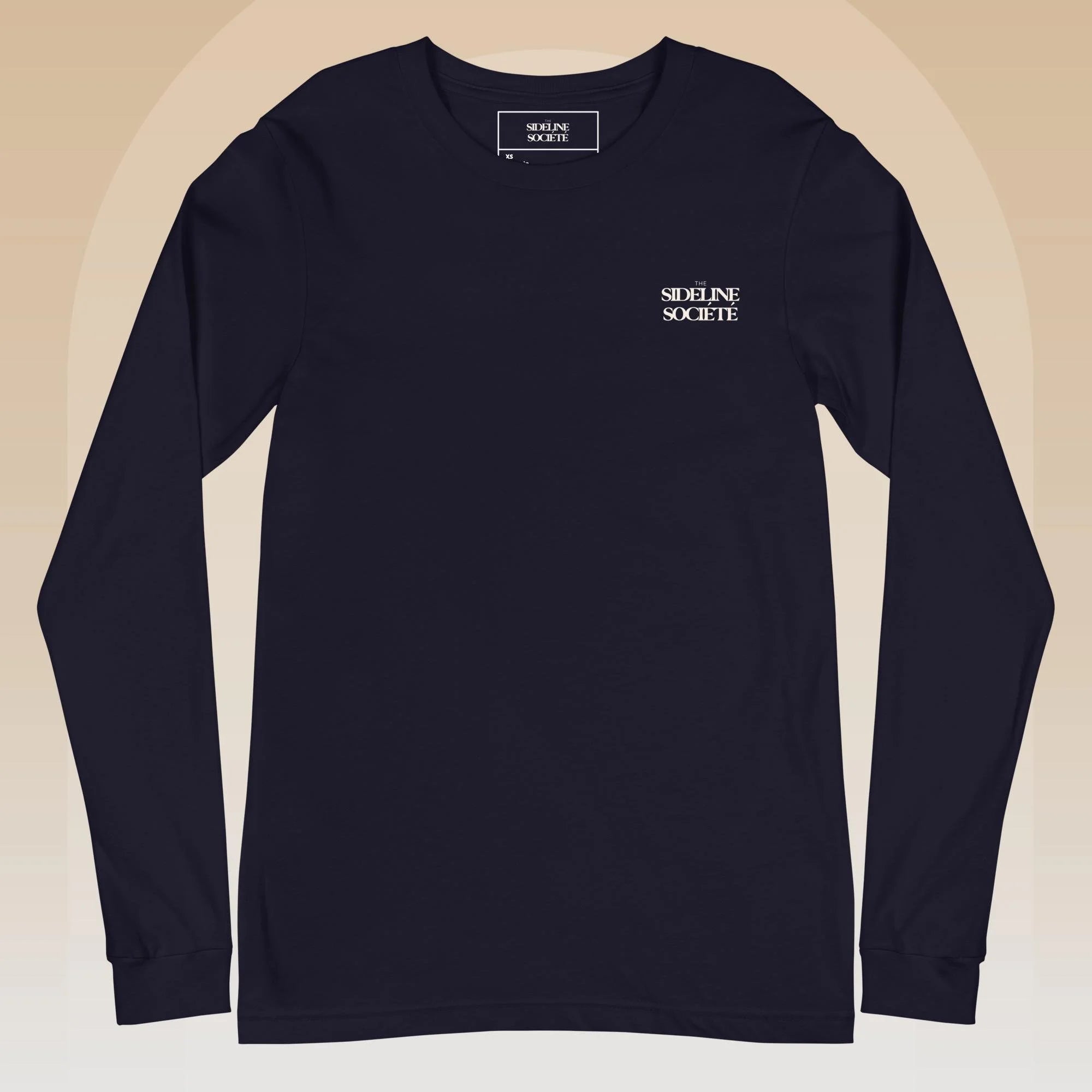 'Kickoff & Couture' Long Sleeve Tee, long sleeve tee from Sideline Société