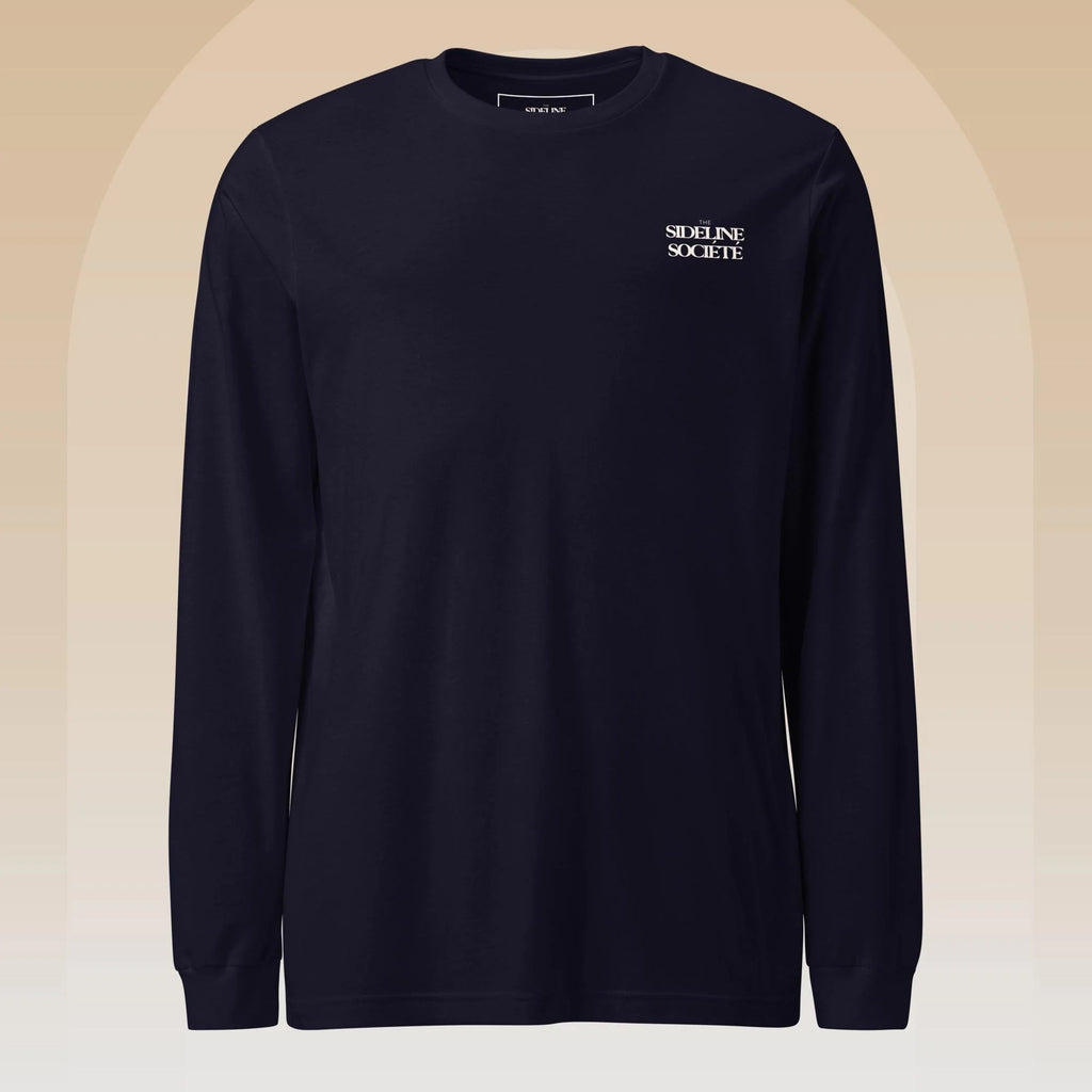 'Kickoff & Couture' Long Sleeve Tee, long sleeve tee from Sideline Société