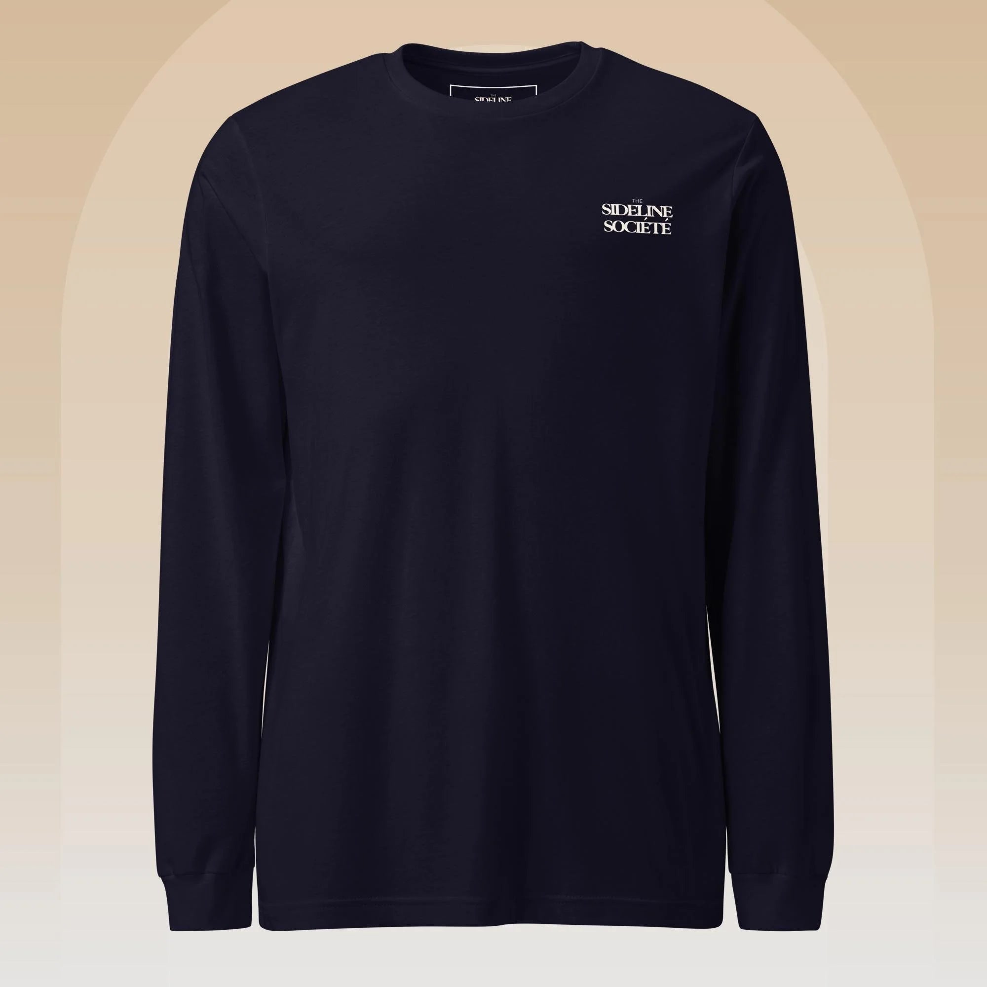 'Kickoff & Couture' Long Sleeve Tee, long sleeve tee from Sideline Société