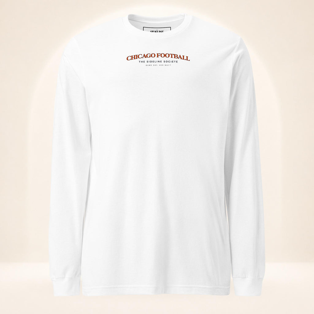 Soldier Field Socialite Long Sleeve Tee | Chicago Football