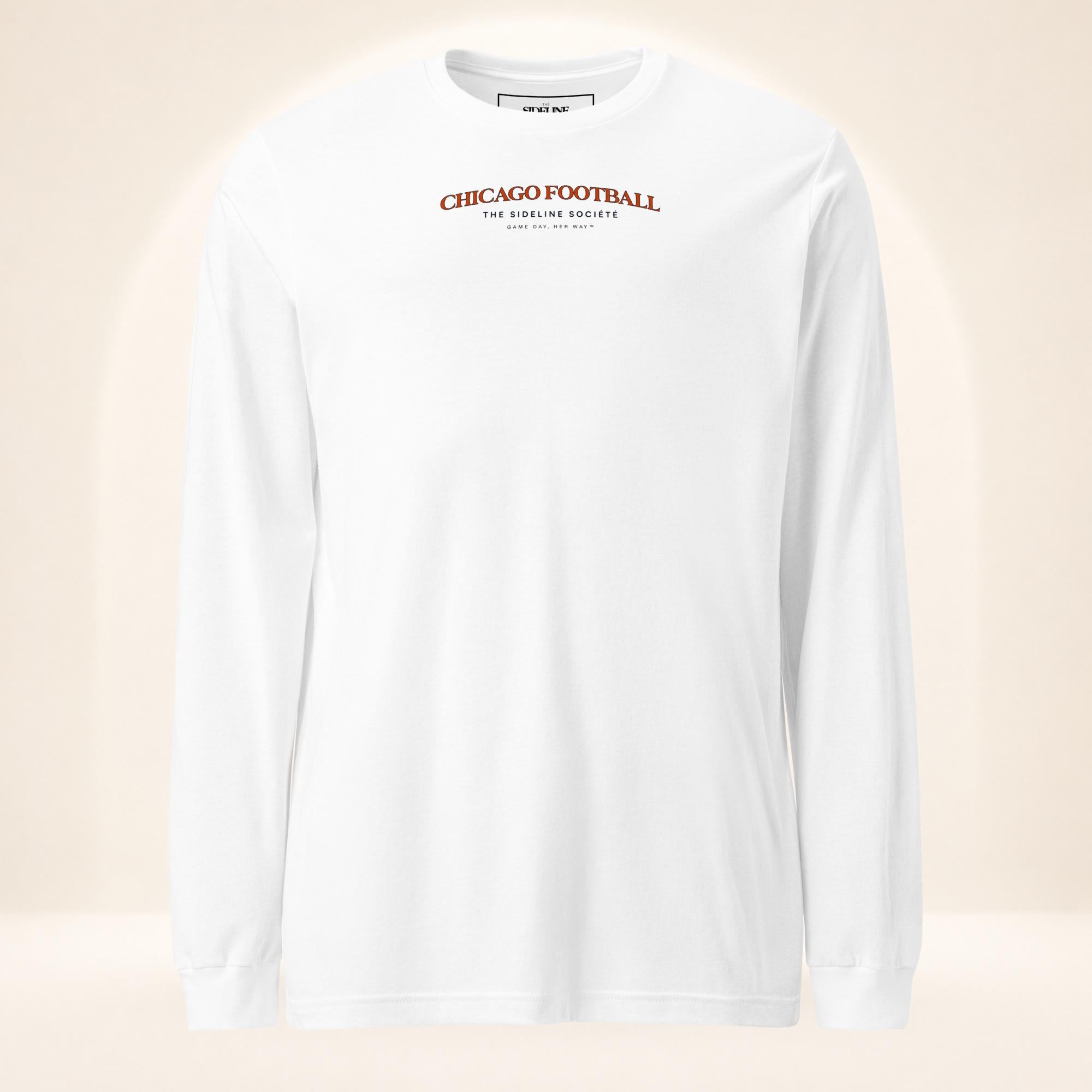 Soldier Field Socialite Long Sleeve Tee | Chicago Football
