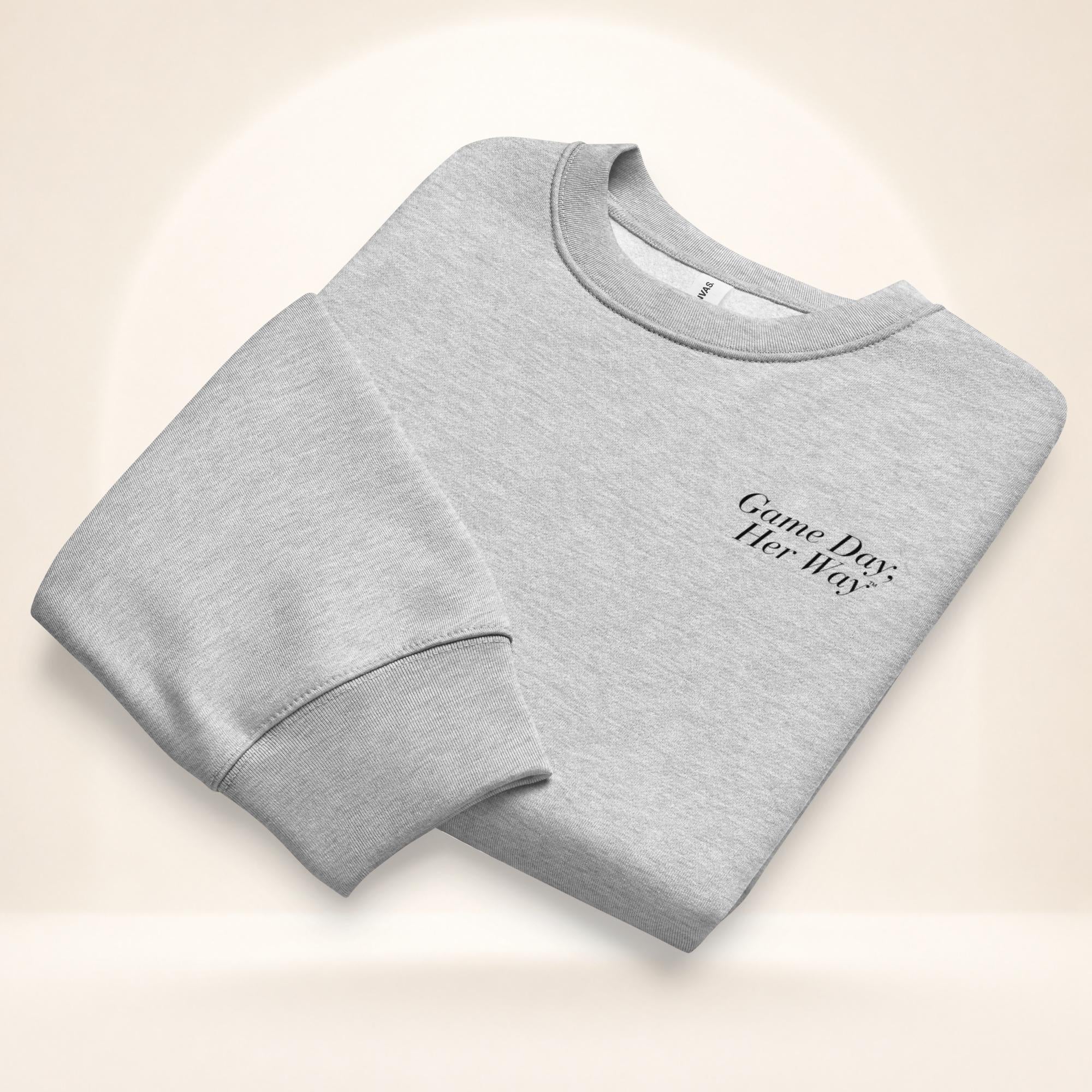 We’re Friends…Unless It’s Game Day.™ Oversized Sweatshirt