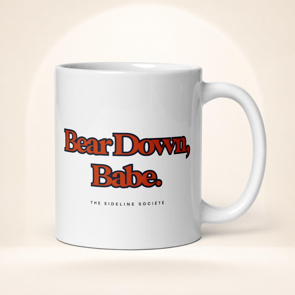 Bear Down Babe Coffee Mug | Chicago Football