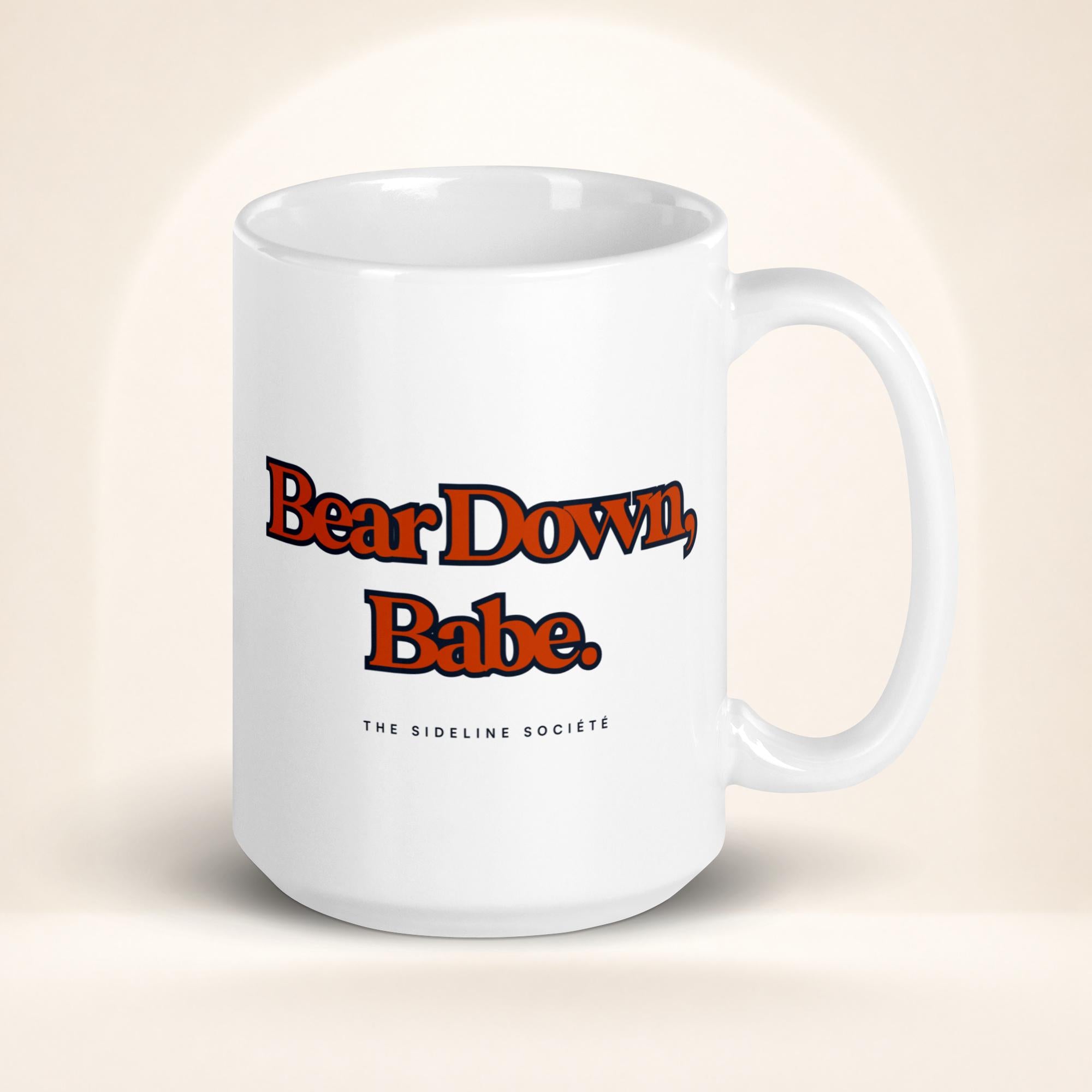 Bear Down Babe Coffee Mug | Chicago Football